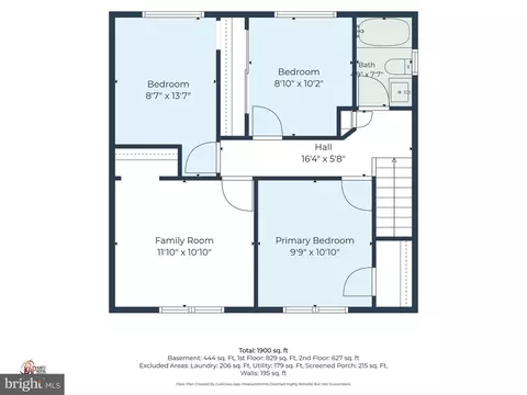 Floorplan - 306 Macarthur Dr, Dover, DE 19901 photo 3 of 4