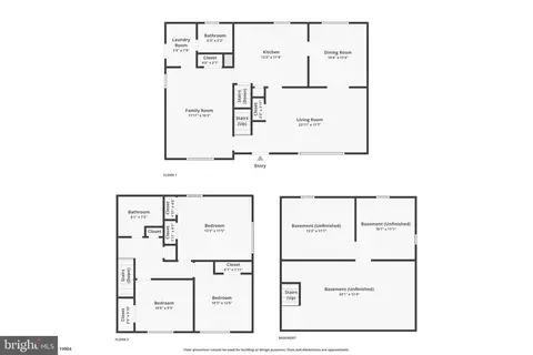 Floorplan - 306 Alder Rd, Dover, DE 19904 photo 3 of 3