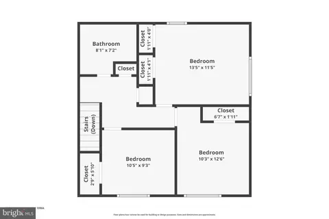 Floorplan - 306 Alder Rd, Dover, DE 19904 photo 2 of 3