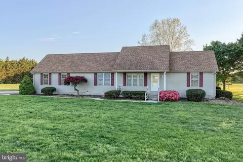 Exterior - 1663 White Marsh Branch Rd, Harrington, DE 19952 photo 2 of 4
