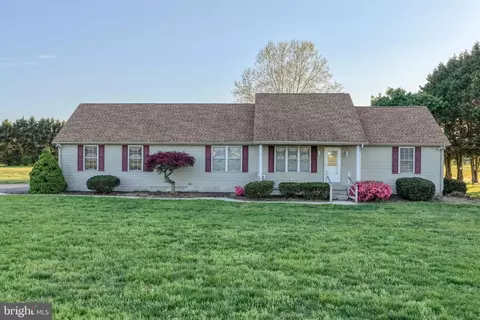 Exterior - 1663 White Marsh Branch Rd, Harrington, DE 19952 photo 3 of 4