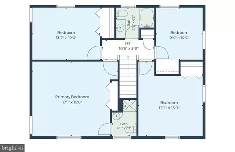 Floorplan - 103 S Fairfield Dr, Dover, DE 19901 photo 3 of 4