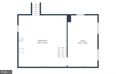 Floorplan - 103 S Fairfield Dr, Dover, DE 19901 photo 4 of 4