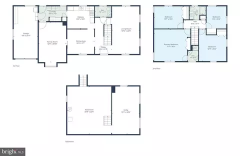 Floorplan - 103 S Fairfield Dr, Dover, DE 19901 photo 1 of 4