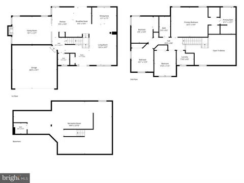 Floorplan - 29 Walden Ln, Dover, DE 19904 photo 1 of 1