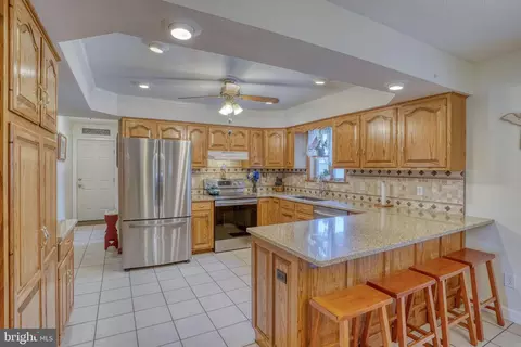 Kitchen - 110 E Lucky Estates Dr, Harrington, DE 19952 photo 2 of 4