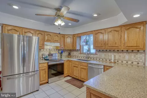 Kitchen - 110 E Lucky Estates Dr, Harrington, DE 19952 photo 1 of 4