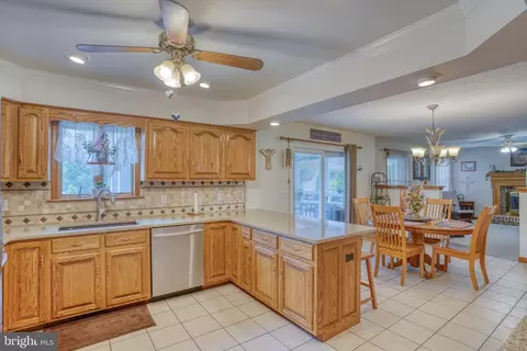 Kitchen - 110 E Lucky Estates Dr, Harrington, DE 19952 photo 3 of 4