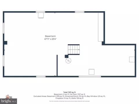 Floorplan - 9 John Collins Cir, Dover, DE 19904 photo 3 of 3