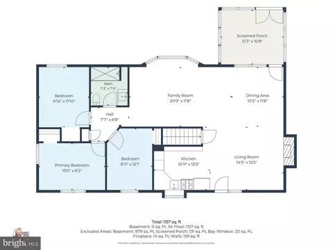Floorplan - 9 John Collins Cir, Dover, DE 19904 photo 2 of 3