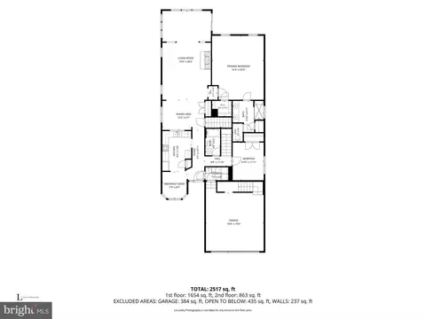 Floorplan - 118 Winesap Ln, Dover, DE 19901 photo 2 of 3