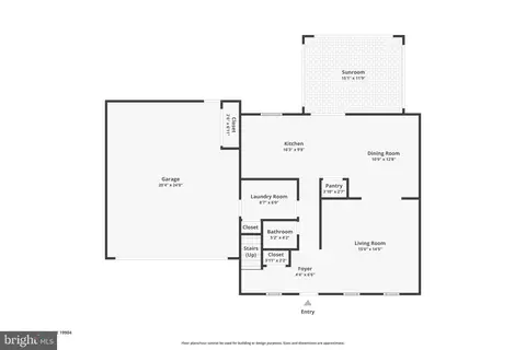 Floorplan - 1500 Fawn St, Dover, DE 19904 photo 1 of 2