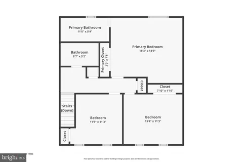 Floorplan - 1500 Fawn St, Dover, DE 19904 photo 2 of 2
