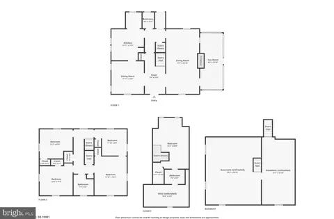 Floorplan - 517 Greenhill Rd, Dover, DE 19901 photo 1 of 1