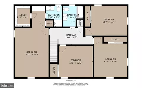 Floorplan - 100 Brookfield Dr, Dover, DE 19901 photo 3 of 3