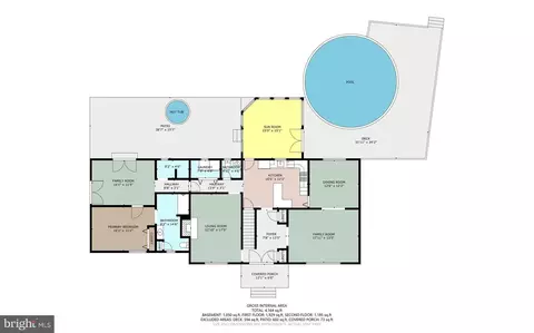 Floorplan - 100 Brookfield Dr, Dover, DE 19901 photo 2 of 3