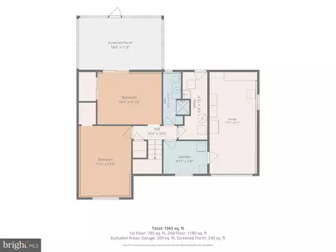 Floorplan - 730 Miller Dr, Dover, DE 19901 photo 1 of 3