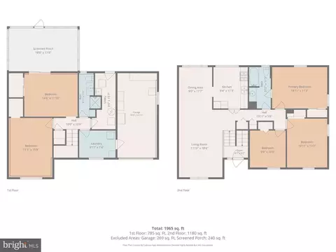 Floorplan - 730 Miller Dr, Dover, DE 19901 photo 3 of 3