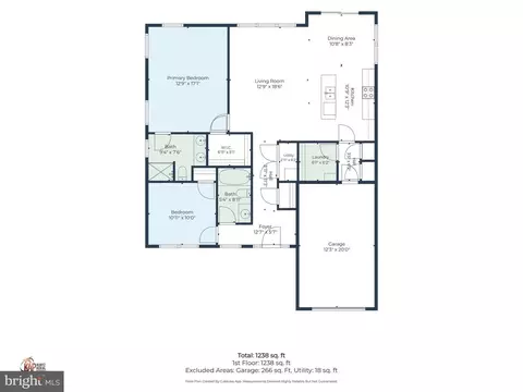 Floorplan - 106 Leander Dr, Dover, DE 19904 photo 1 of 1