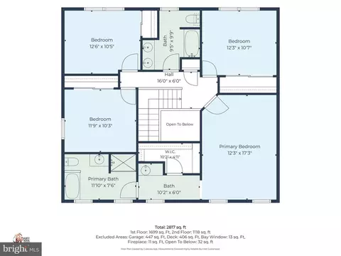 Floorplan - 164 Burning Tree Rd, Dover, DE 19904 photo 3 of 3
