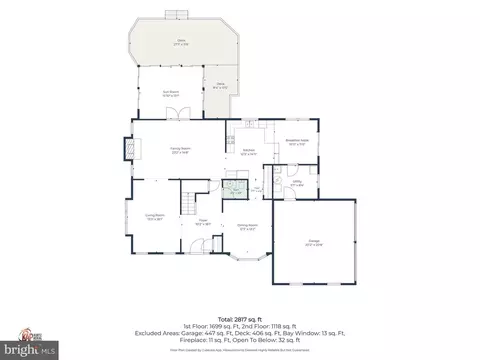 Floorplan - 164 Burning Tree Rd, Dover, DE 19904 photo 2 of 3