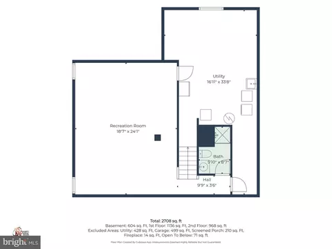 Floorplan - 312 Loganberry Ter, Dover, DE 19901 photo 4 of 4