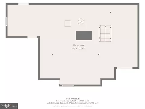 Floorplan - 818 E Division St, Dover, DE 19901 photo 3 of 3