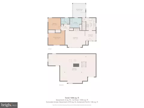 Floorplan - 818 E Division St, Dover, DE 19901 photo 1 of 3
