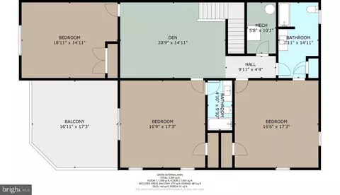 Floorplan - 25 Valhalla, Dover, DE 19904 photo 3 of 3