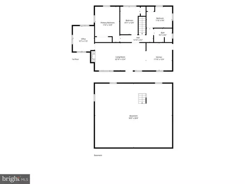 Floorplan - 812 E Division St, Dover, DE 19901 photo 1 of 1