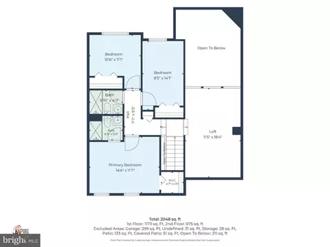 Floorplan - 25 S Turnberry Dr, Dover, DE 19904 photo 3 of 3