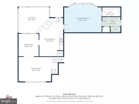 Floorplan - 30 Bertrand Dr, Dover, DE 19904 photo 2 of 5