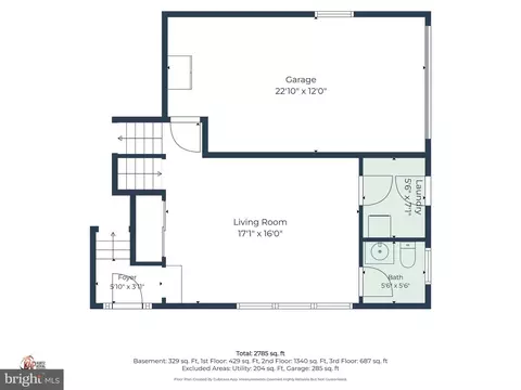 Floorplan - 30 Bertrand Dr, Dover, DE 19904 photo 4 of 5