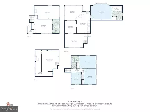 Floorplan - 30 Bertrand Dr, Dover, DE 19904 photo 5 of 5