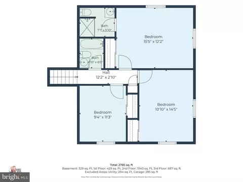 Floorplan - 30 Bertrand Dr, Dover, DE 19904 photo 1 of 5
