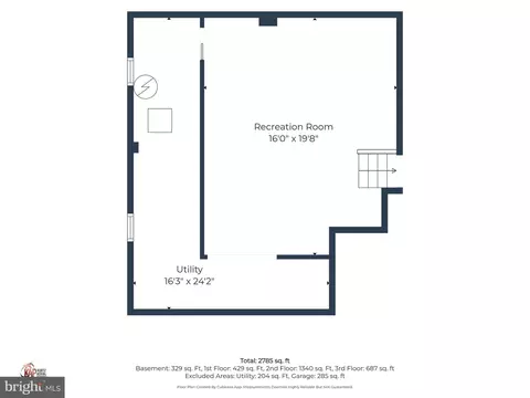 Floorplan - 30 Bertrand Dr, Dover, DE 19904 photo 3 of 5
