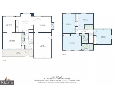 Floorplan - 21 Crosley Ct, Dover, DE 19904 photo 1 of 3