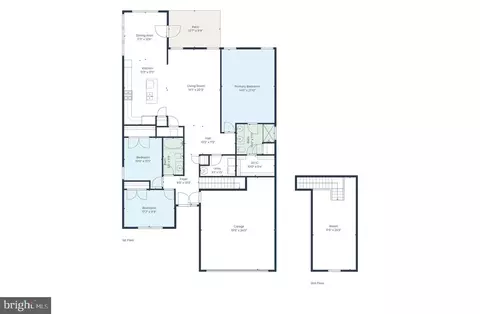 Floorplan - 226 N Red Haven Ln, Dover, DE 19901 photo 1 of 1