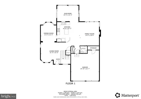 Floorplan - 219 Topaz Cir, Dover, DE 19904 photo 1 of 2
