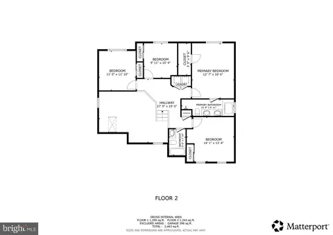 Floorplan - 219 Topaz Cir, Dover, DE 19904 photo 2 of 2