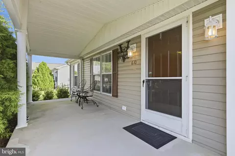 Exterior - 610 Audrey Dr #610, Dover, DE 19901 photo 4 of 4