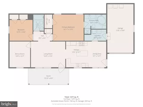 Floorplan - 610 Audrey Dr #610, Dover, DE 19901 photo 1 of 1