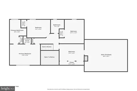 Floorplan - 206 Beech Dr, Dover, DE 19904 photo 2 of 2