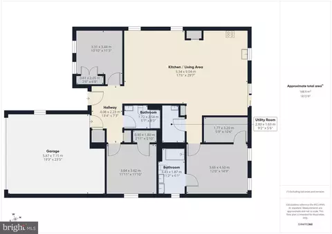 Floorplan - 126 Laertes Dr, Dover, DE 19901 photo 1 of 1