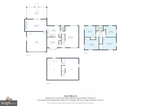Floorplan - 5 Yorkshire Ct, Dover, DE 19901 photo 3 of 3