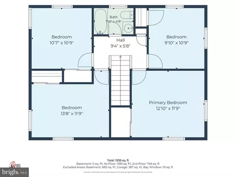 Floorplan - 5 Yorkshire Ct, Dover, DE 19901 photo 2 of 3