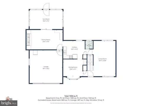 Floorplan - 5 Yorkshire Ct, Dover, DE 19901 photo 1 of 3