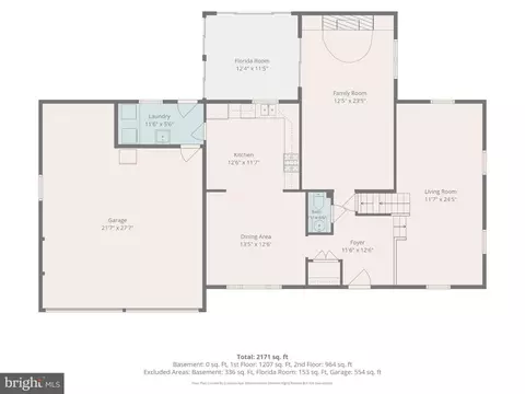 Floorplan - 848 Schoolhouse Ln, Dover, DE 19904 photo 1 of 4