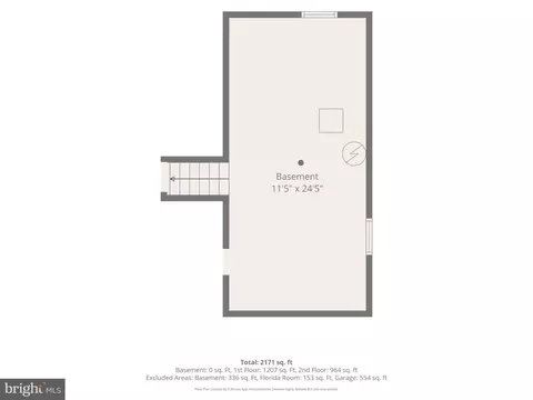 Floorplan - 848 Schoolhouse Ln, Dover, DE 19904 photo 3 of 4