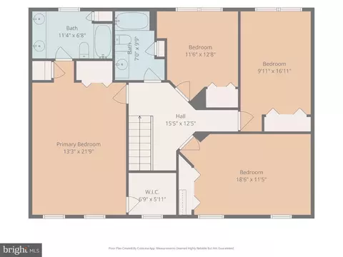 Floorplan - 133 Red Oak Dr, Dover, DE 19904 photo 2 of 3